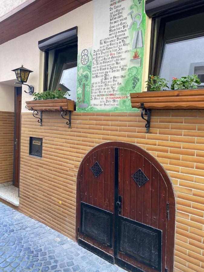 Alte Schmiede In Der Altstadt Von Санкт-Гоарсгаузен Екстер'єр фото