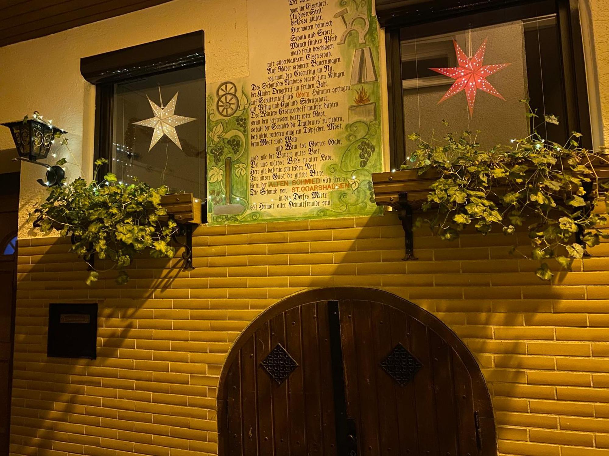 Alte Schmiede In Der Altstadt Von Санкт-Гоарсгаузен Екстер'єр фото